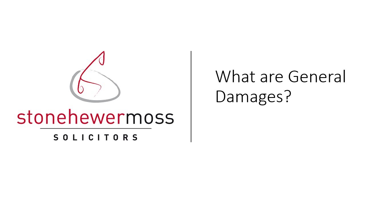 What Are General Damages?