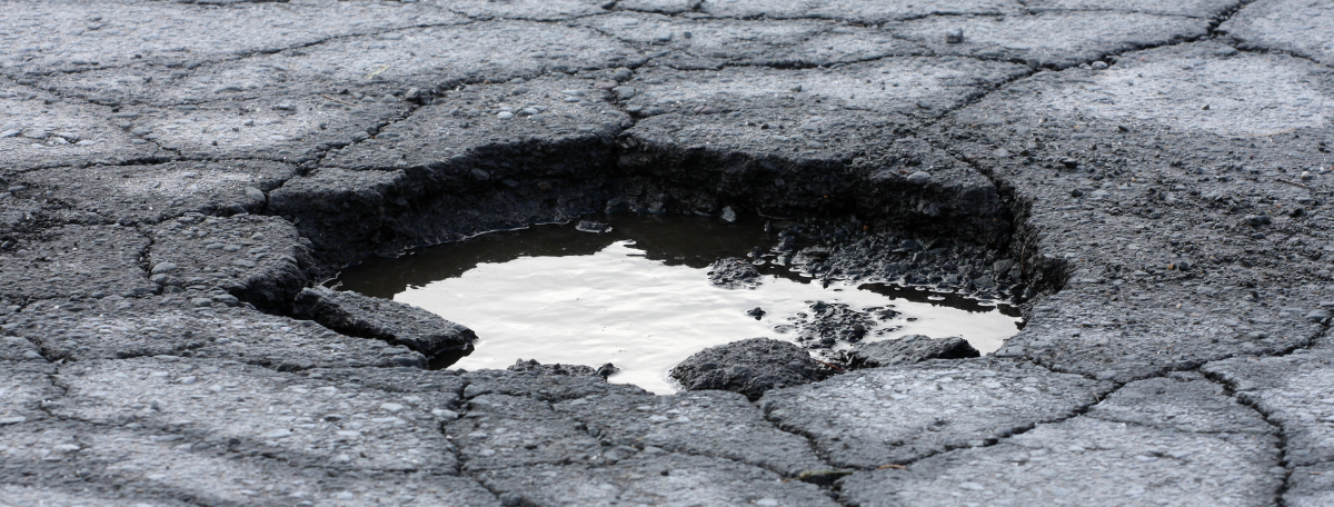 Pothole Injury Claims: Who is Responsible?